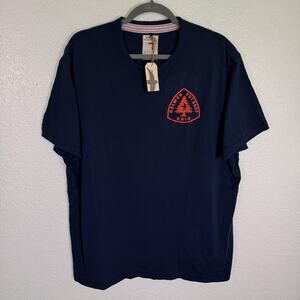 Relwen Heritage Tee Shirt Mens 2XL Navy Blue Ohio Outdoor Tshirt Huckberry NEW